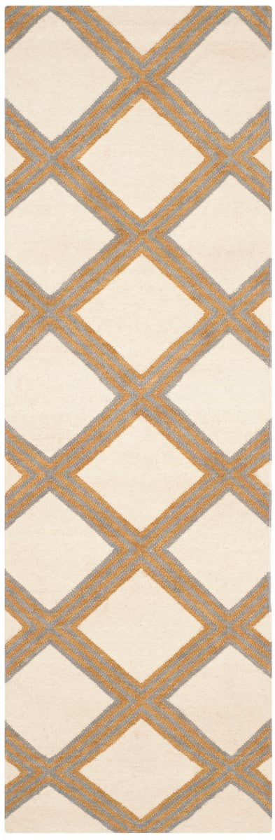 Safavieh Dhurries DHU109 Hand Woven Flat Weave Rug