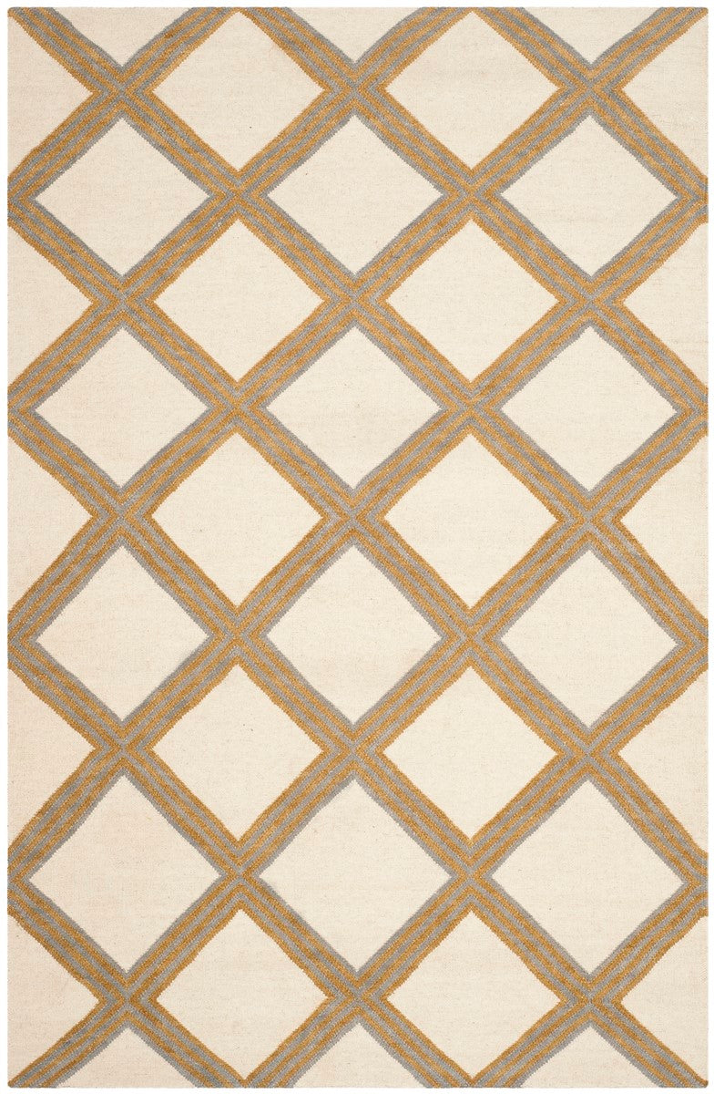 Safavieh Dhurries DHU109 Hand Woven Flat Weave Rug