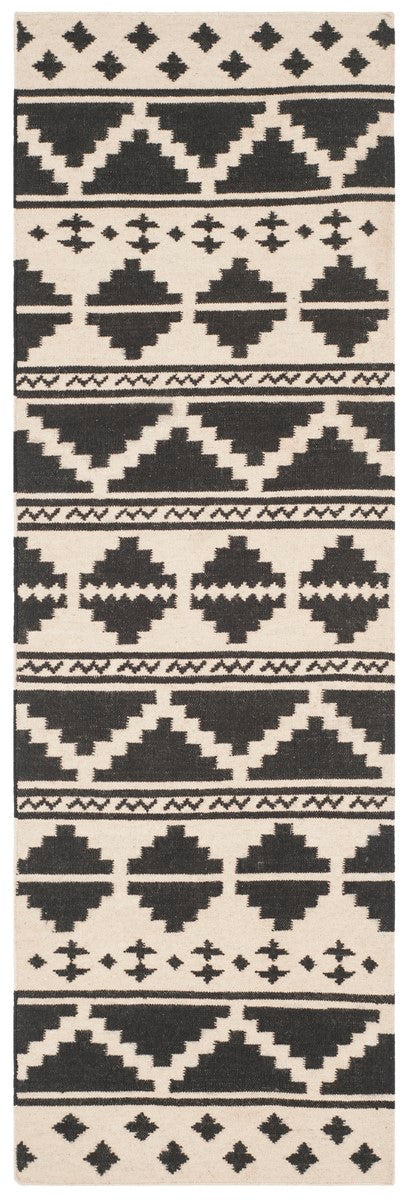 Safavieh Dhurries DHU110 Hand Woven Flat Weave Rug