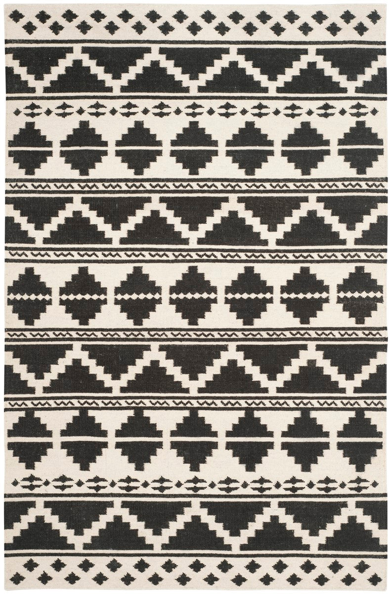 Safavieh Dhurries DHU110 Hand Woven Flat Weave Rug