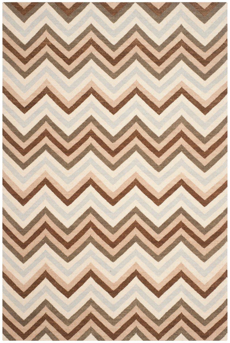 Safavieh Dhurries DHU114 Hand Woven Flat Weave Rug