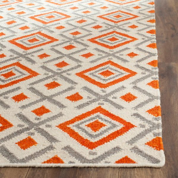 Safavieh Dhurries DHU116 Hand Woven Flat Weave Rug