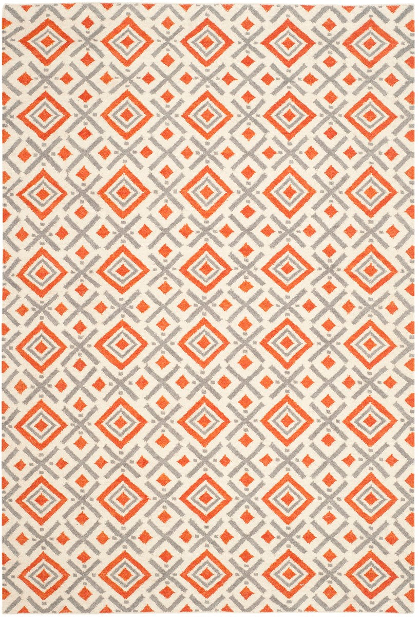 Safavieh Dhurries DHU116 Hand Woven Flat Weave Rug