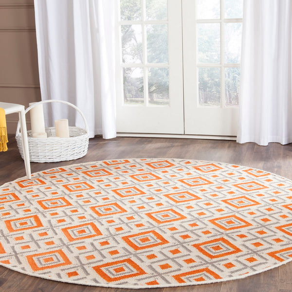 Safavieh Dhurries DHU116 Hand Woven Flat Weave Rug