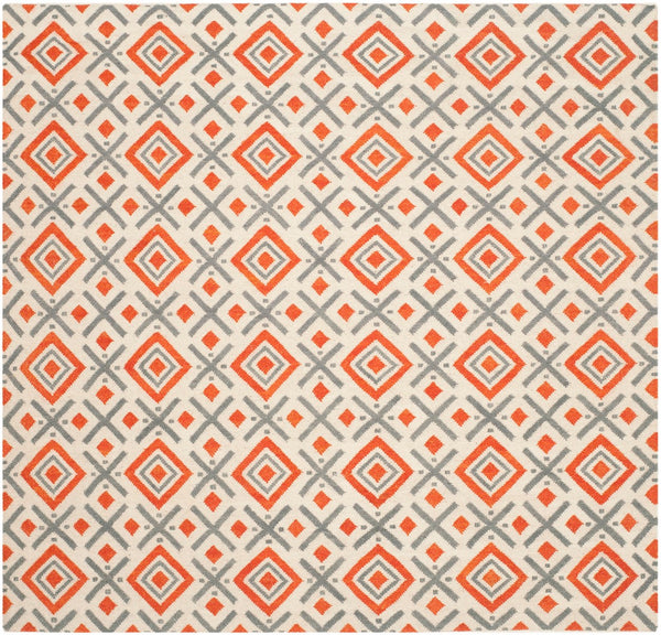 Safavieh Dhurries DHU116 Hand Woven Flat Weave Rug