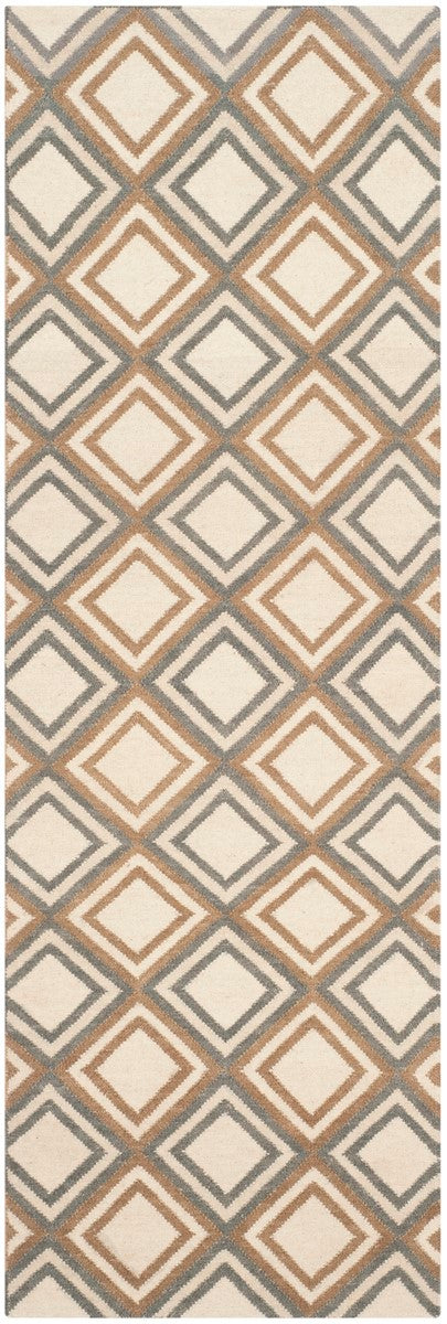 Safavieh Dhurries DHU119 Hand Woven Flat Weave Rug