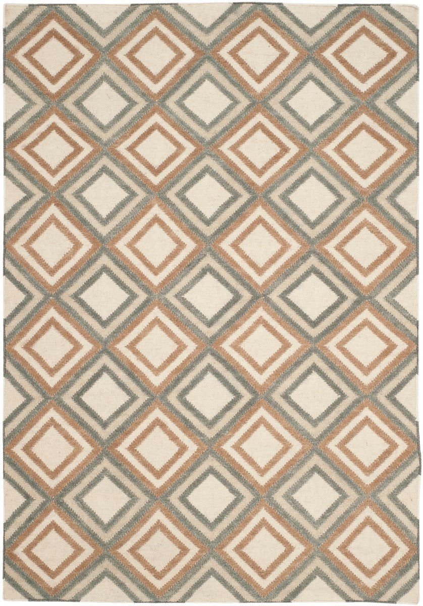 Safavieh Dhurries DHU119 Hand Woven Flat Weave Rug