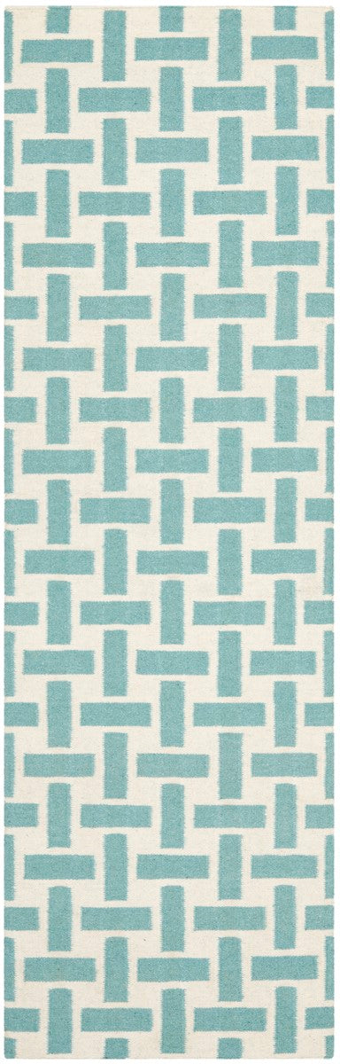 Safavieh Dhurries DHU201 Hand Woven Flat Weave Rug