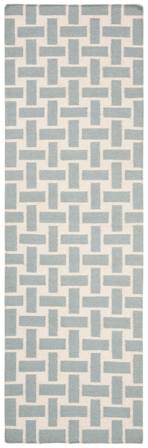 Safavieh Dhurries 201 Hand Woven Flat Weave Wool Rug DHU201A-3