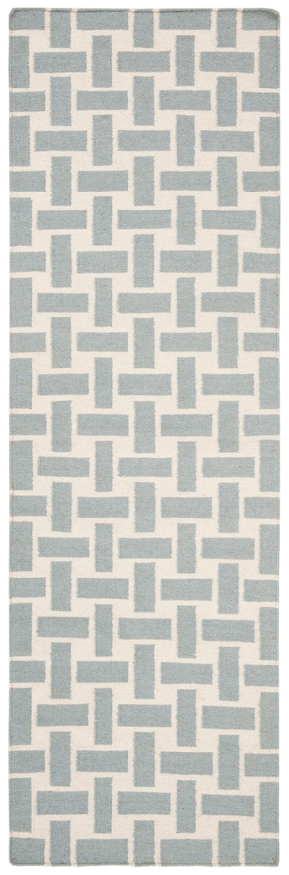 Safavieh Dhurries 201 Hand Woven Flat Weave Wool Rug DHU201A-3