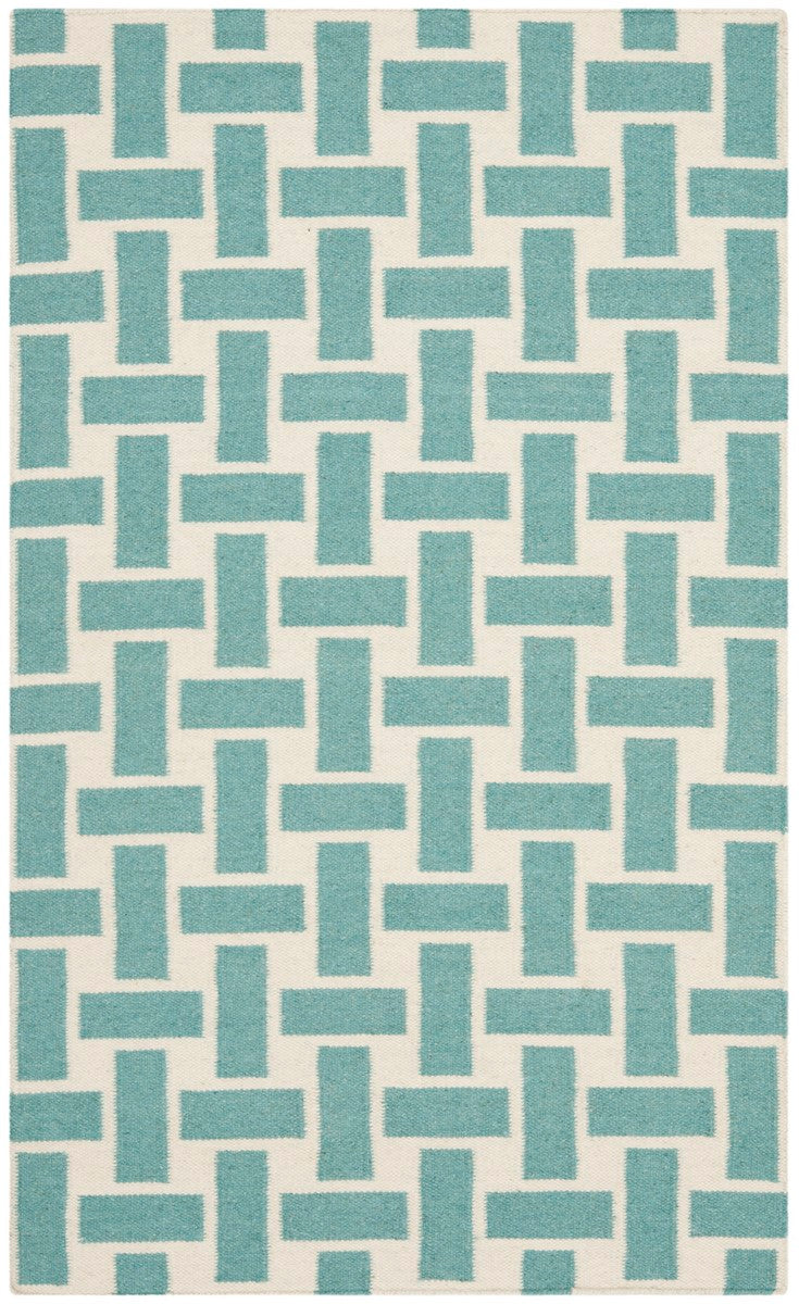 Safavieh Dhurries DHU201 Hand Woven Flat Weave Rug