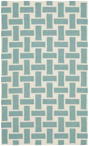 Safavieh Dhurries 201 Hand Woven Flat Weave Wool Rug DHU201A-3