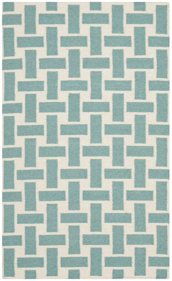 Safavieh Dhurries 201 Hand Woven Flat Weave Wool Rug DHU201A-3