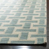 Safavieh Dhurries 201 Hand Woven Flat Weave Wool Rug DHU201A-3