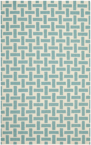 Safavieh Dhurries 201 Hand Woven Flat Weave Wool Rug DHU201A-3