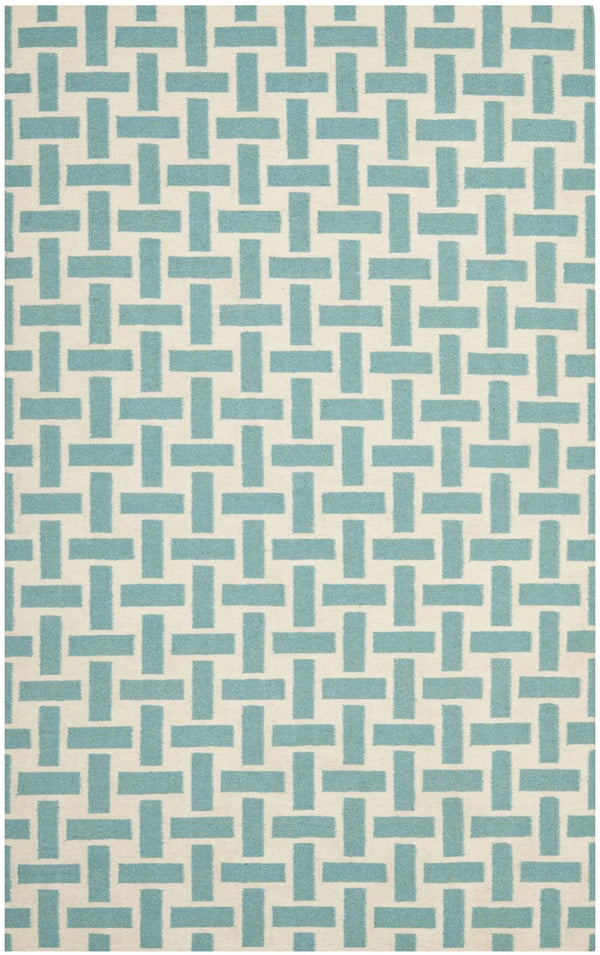 Safavieh Dhurries 201 Hand Woven Flat Weave Wool Rug DHU201A-3