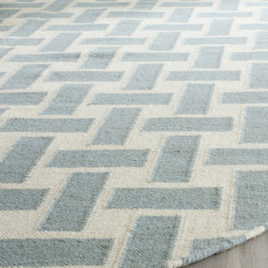 Safavieh Dhurries 201 Hand Woven Flat Weave Wool Rug DHU201A-3