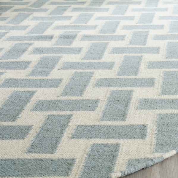 Safavieh Dhurries 201 Hand Woven Flat Weave Wool Rug DHU201A-3