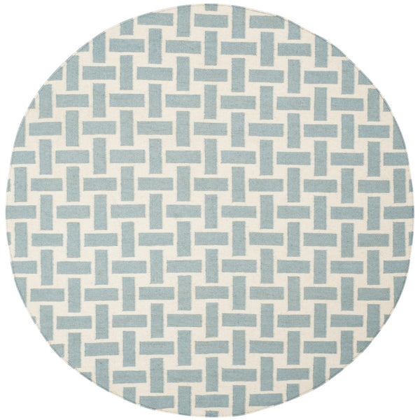 Safavieh Dhurries 201 Hand Woven Flat Weave Wool Rug DHU201A-3