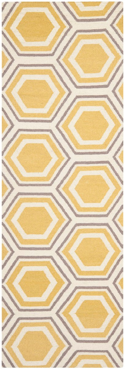 Safavieh Dhurries DHU202 Hand Woven Flat Weave Rug