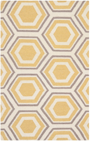 Safavieh Dhurries 202 Hand Woven Flat Weave Wool Rug DHU202A-3