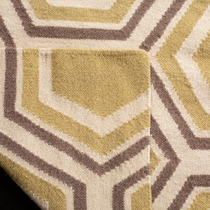 Safavieh Dhurries 202 Hand Woven Flat Weave Wool Rug DHU202A-3