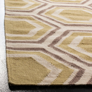 Safavieh Dhurries 202 Hand Woven Flat Weave Wool Rug DHU202A-3