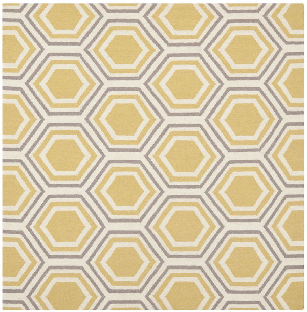 Safavieh Dhurries 202 Hand Woven Flat Weave Wool Rug DHU202A-3