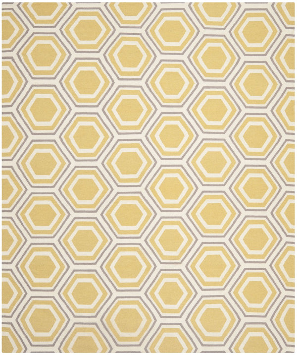 Safavieh Dhurries 202 Hand Woven Flat Weave Wool Rug DHU202A-3