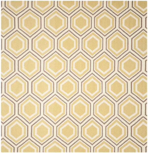 Safavieh Dhurries 202 Hand Woven Flat Weave Wool Rug DHU202A-3