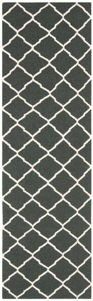 Safavieh Dhurries 204 Hand Woven Flat Weave Wool Rug DHU204A-3