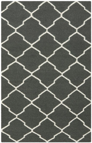 Safavieh Dhurries 204 Hand Woven Flat Weave Wool Rug DHU204A-3