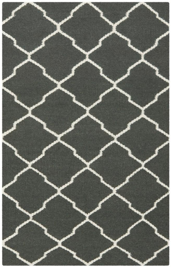 Safavieh Dhurries 204 Hand Woven Flat Weave Wool Rug DHU204A-3