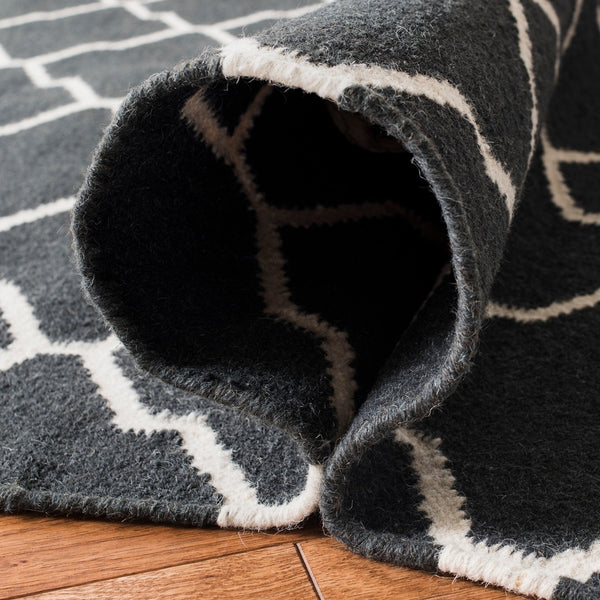 Safavieh Dhurries 204 Hand Woven Flat Weave Wool Rug DHU204A-3