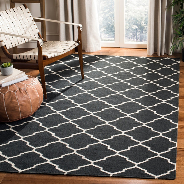 Safavieh Dhurries 204 Hand Woven Flat Weave Wool Rug DHU204A-3