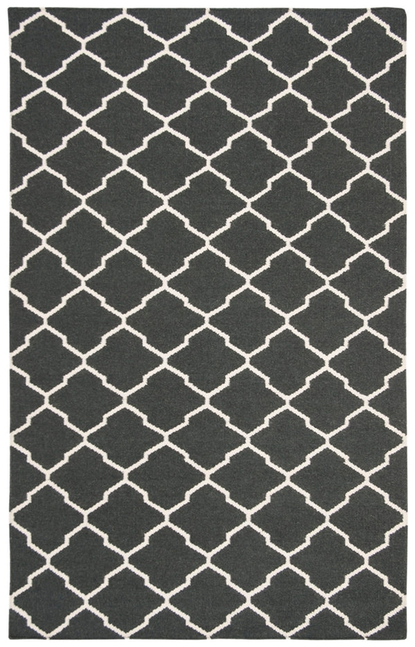 Safavieh Dhurries 204 Hand Woven Flat Weave Wool Rug DHU204A-3