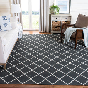 Safavieh Dhurries 204 Hand Woven Flat Weave Wool Rug DHU204A-3