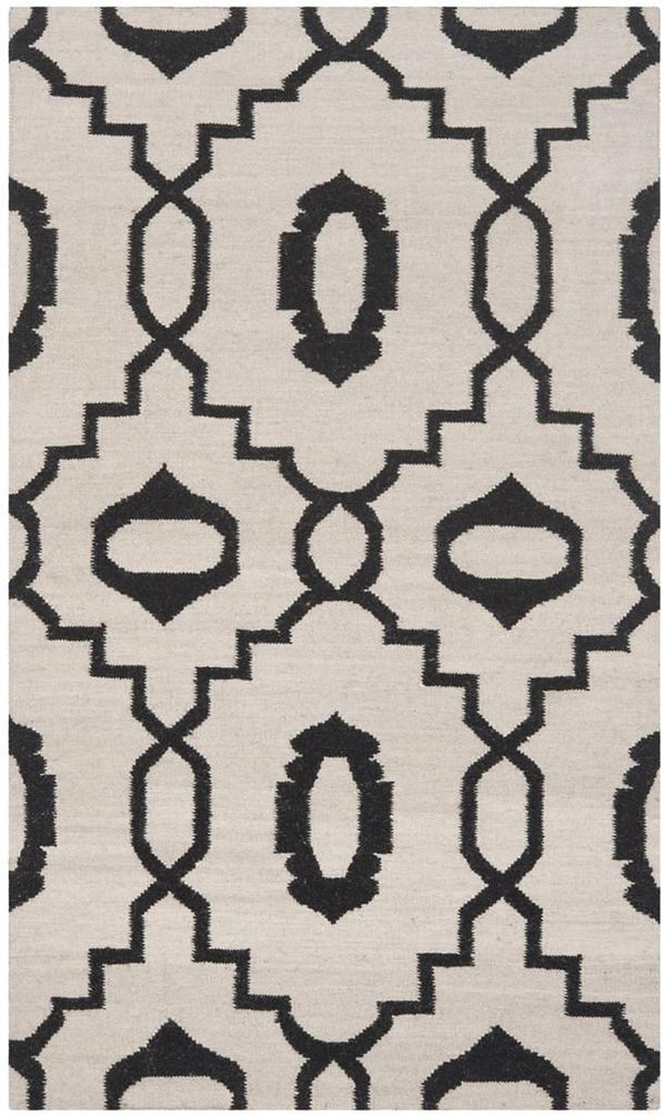 Safavieh Dhurries 205 Hand Woven Flat Weave Wool Rug DHU205A-3