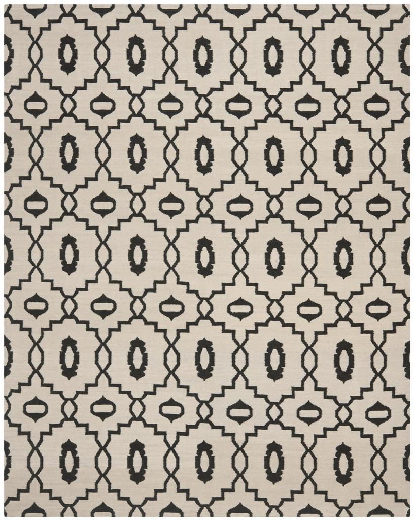 Safavieh Dhurries 205 Hand Woven Flat Weave Wool Rug DHU205A-3