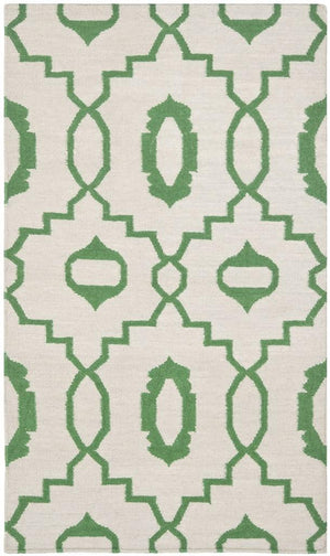 Safavieh Dhurries 205 Hand Woven Flat Weave Wool Rug DHU205B-3