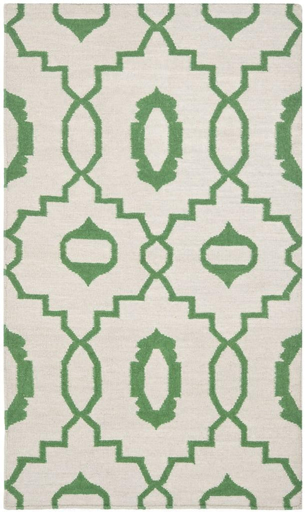 Safavieh Dhurries 205 Hand Woven Flat Weave Wool Rug DHU205B-3