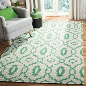 Safavieh Dhurries 205 Hand Woven Flat Weave Wool Rug DHU205B-3