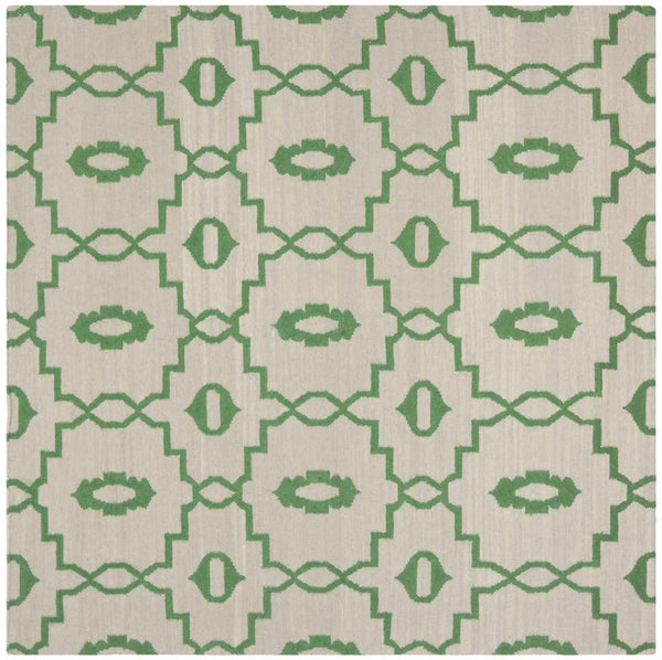 Safavieh Dhurries 205 Hand Woven Flat Weave Wool Rug DHU205B-3