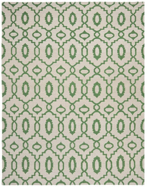 Safavieh Dhurries 205 Hand Woven Flat Weave Wool Rug DHU205B-3