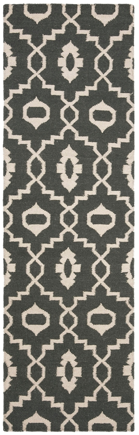 Safavieh Dhurries 205 Hand Woven Flat Weave Wool Rug DHU205C-3