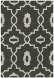 Safavieh Dhurries 205 Hand Woven Flat Weave Wool Rug DHU205C-3
