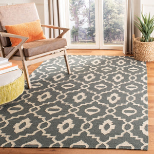 Safavieh Dhurries 205 Hand Woven Flat Weave Wool Rug DHU205C-3