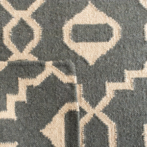 Safavieh Dhurries 205 Hand Woven Flat Weave Wool Rug DHU205C-3