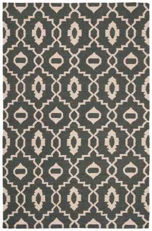 Safavieh Dhurries 205 Hand Woven Flat Weave Wool Rug DHU205C-3