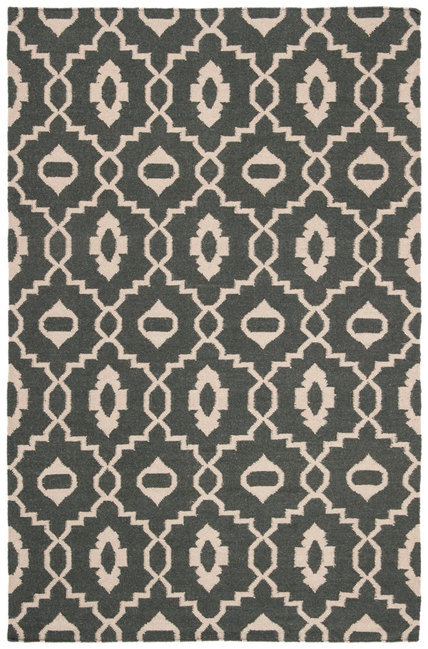Safavieh Dhurries 205 Hand Woven Flat Weave Wool Rug DHU205C-3